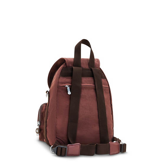 Kipling Firefly Up Convertible Rugzak Bordeaux | België 1634WN